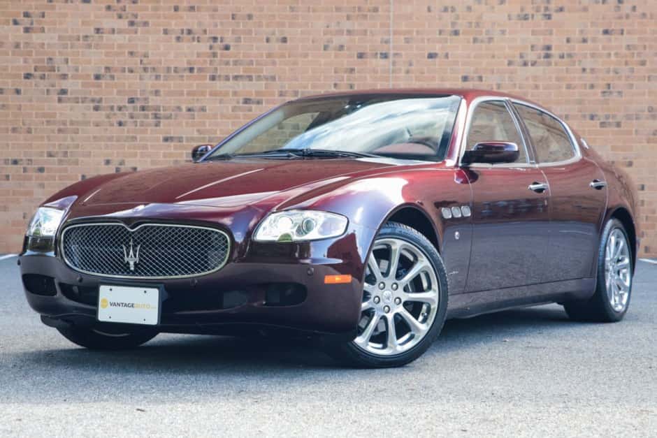 2006 Maserati Quattroporte sold for $20,250