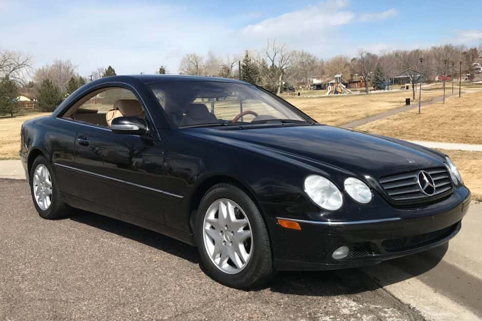 2000 Mercedes-Benz CL-Class sold for $7,900