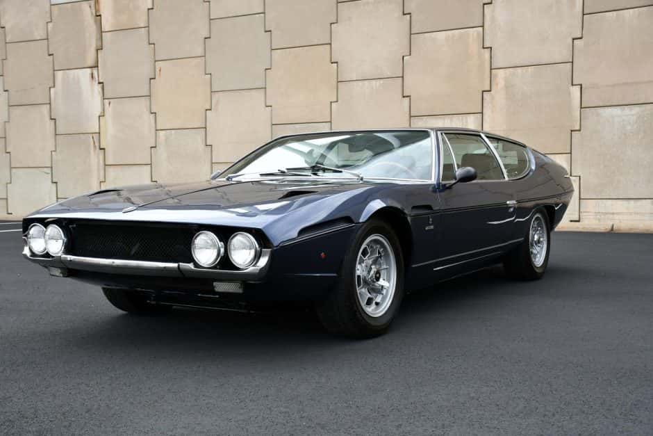 1970 Lamborghini Espada sold for $113,000