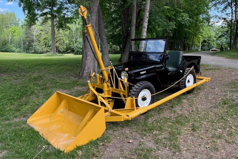 1948 Willys CJ-2A sold for $23,777