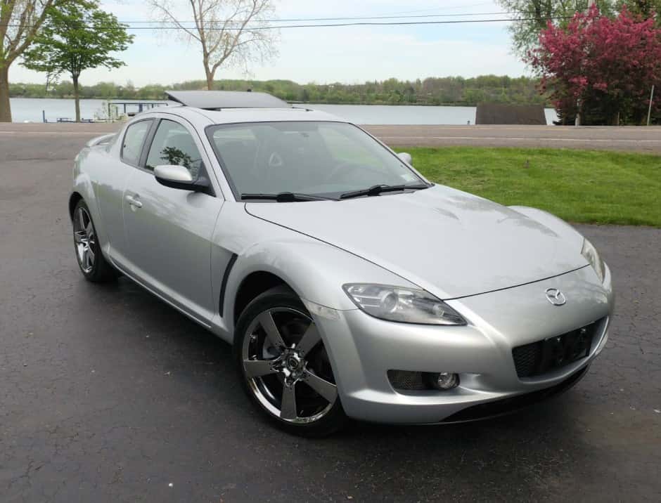 2004 Mazda RX-8 sold for $14,161
