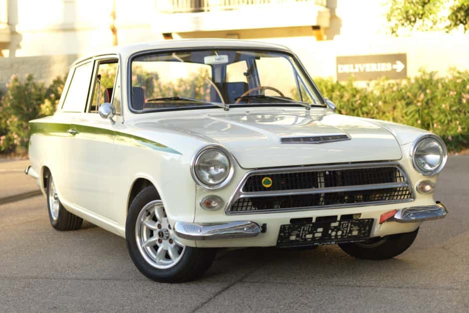 1963 Ford Cortina sold for $24,250