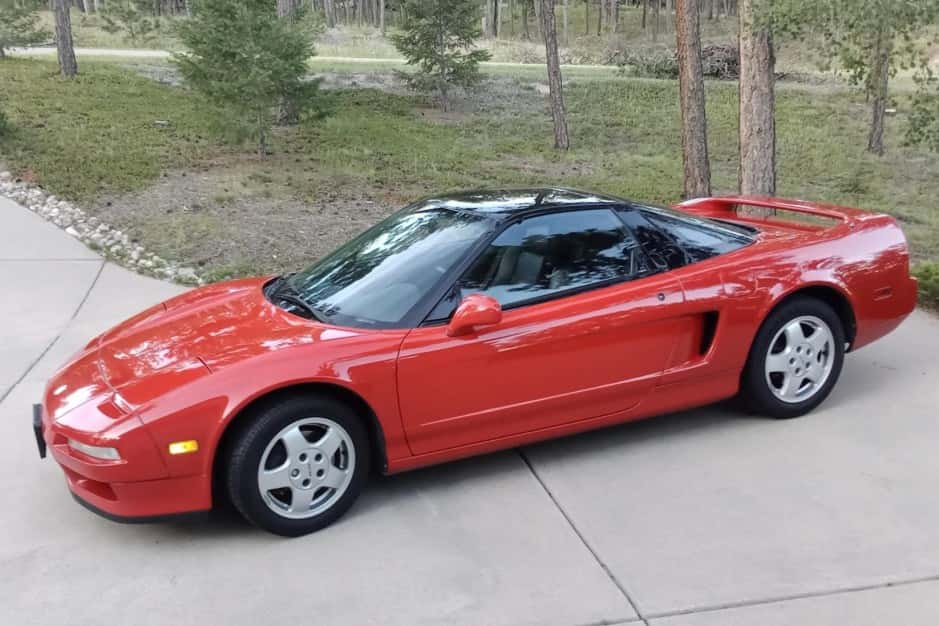 1991 Acura NSX NA1 sold for $69,000