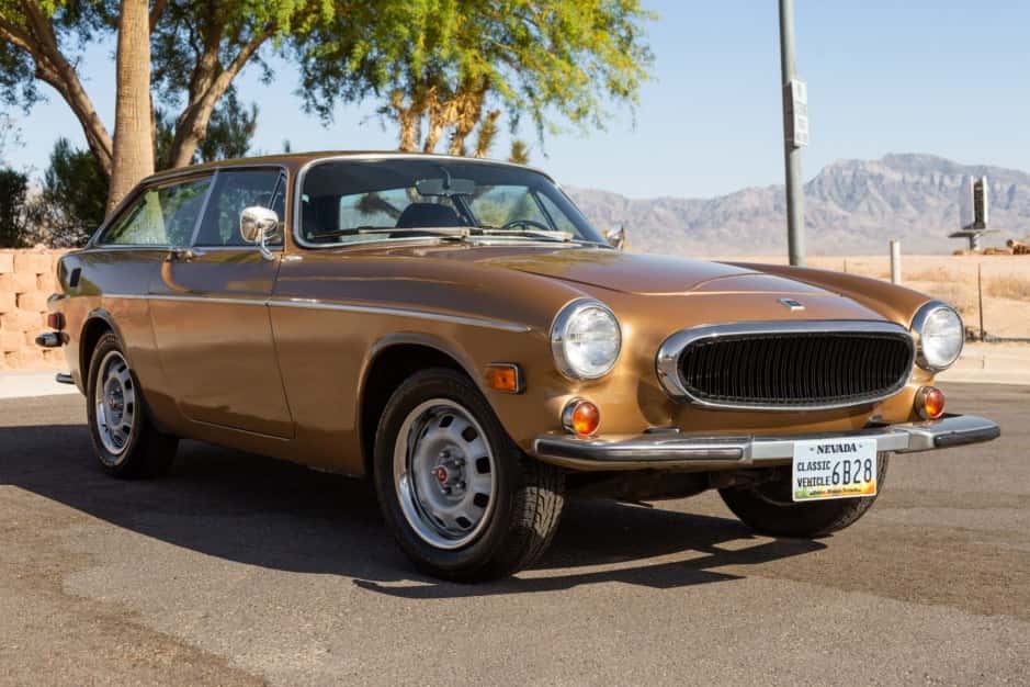 1973 Volvo 1800ES sold for $12,750