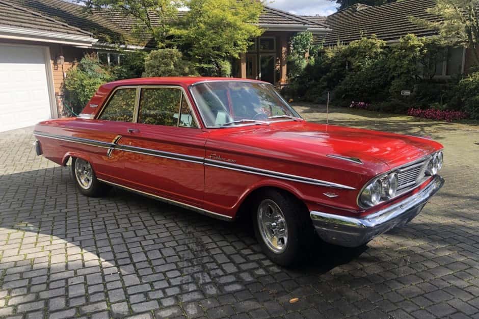 1964 Ford Fairlane sold for $16,750