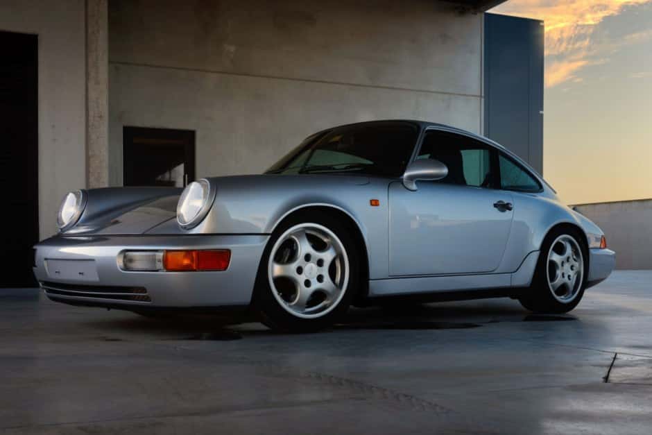 1992 Porsche 964 911 (Non-Turbo) sold for $229,000