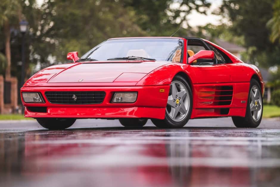 1993 Ferrari 348 sold for $127,000