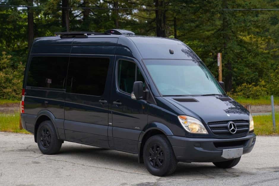 2013 Mercedes-Benz Sprinter sold for $37,000