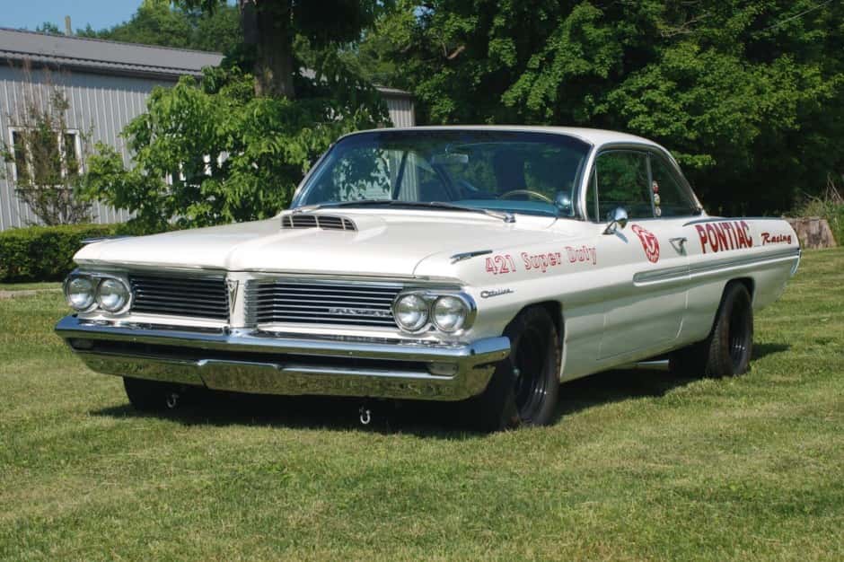 1962 Pontiac Catalina sold for $38,000