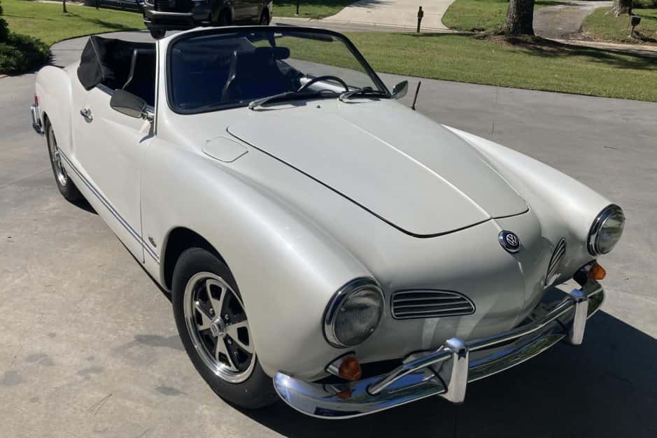 1968 Volkswagen Karmann Ghia sold for $17,755