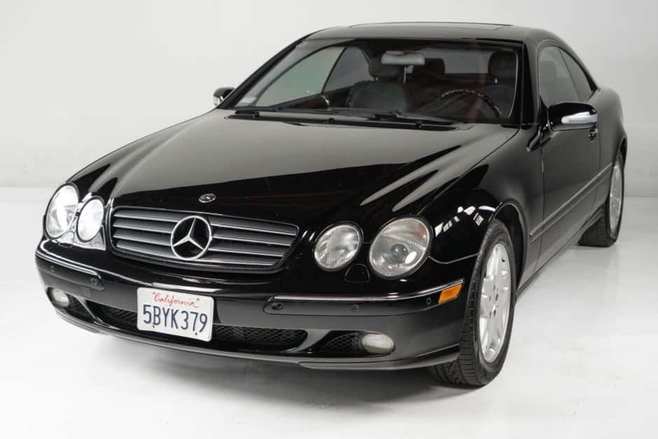 2000 Mercedes-Benz CL-Class sold for $9,000