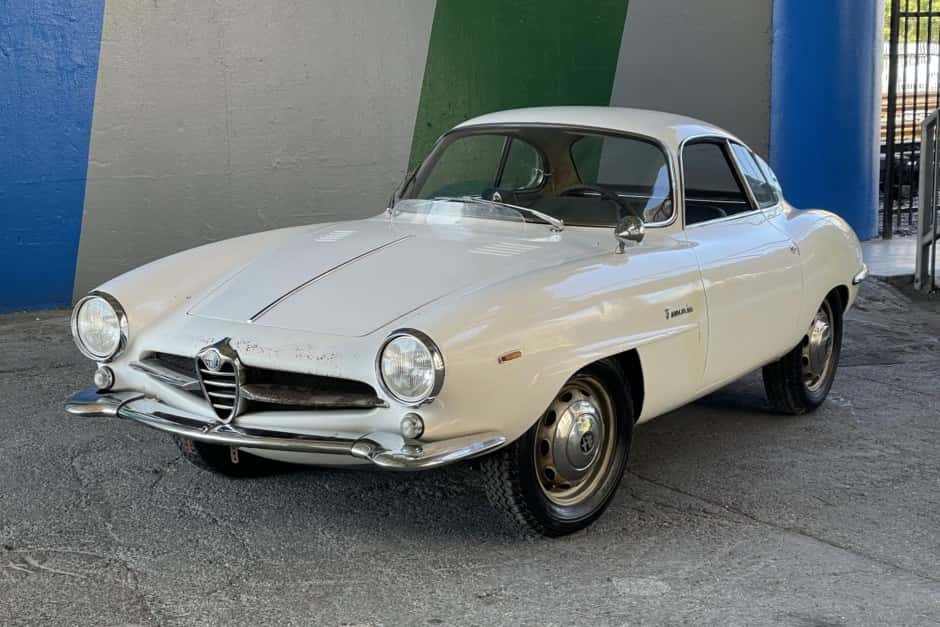 1964 Alfa Romeo Sprint Speciale sold for $79,500