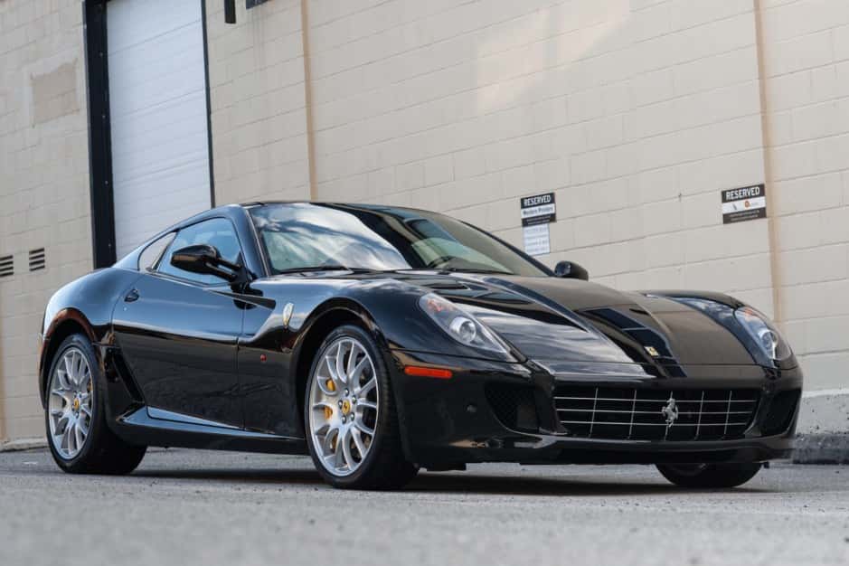 2009 Ferrari 599 GTB & GTO sold for $128,000