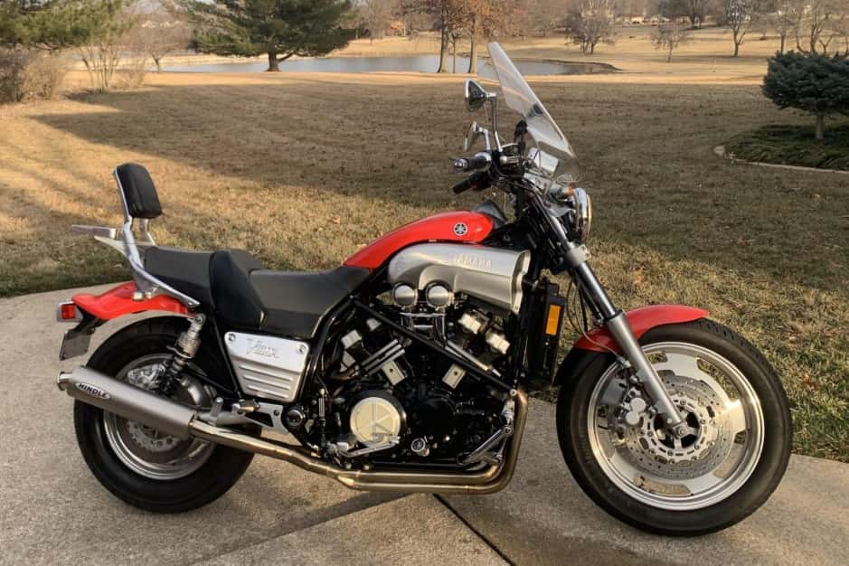 1995 Yamaha V-Max sold for $3,600