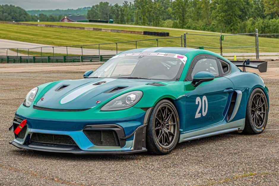 2022 Porsche Cayman GT4 sold for $193,500