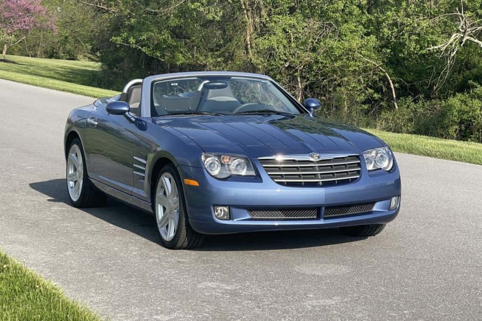 2006 Chrysler Crossfire sold for $15,000