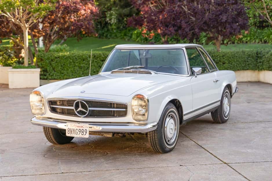 1967 Mercedes-Benz W113 SL sold for $40,250