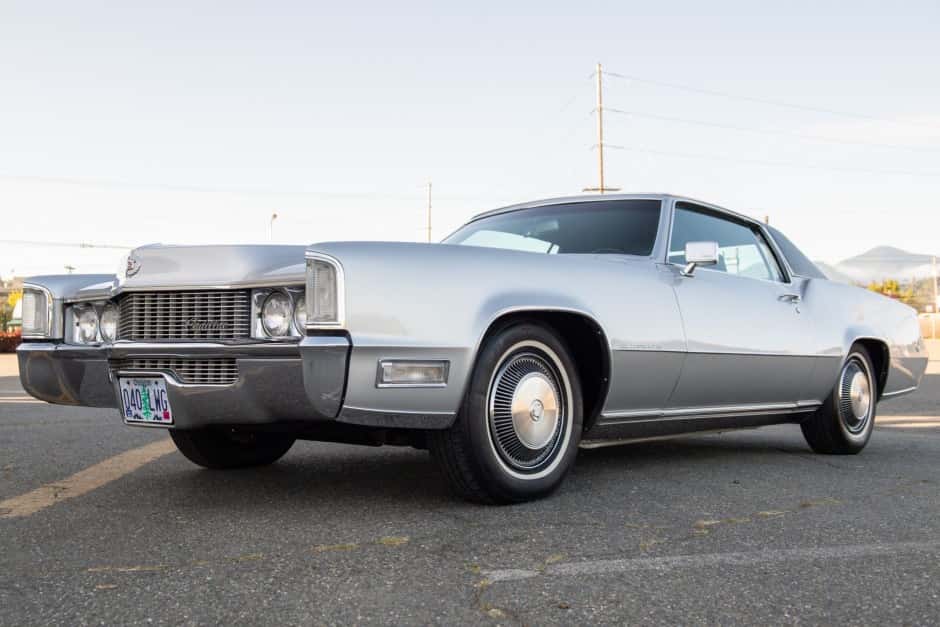 1969 Cadillac Eldorado sold for $27,000