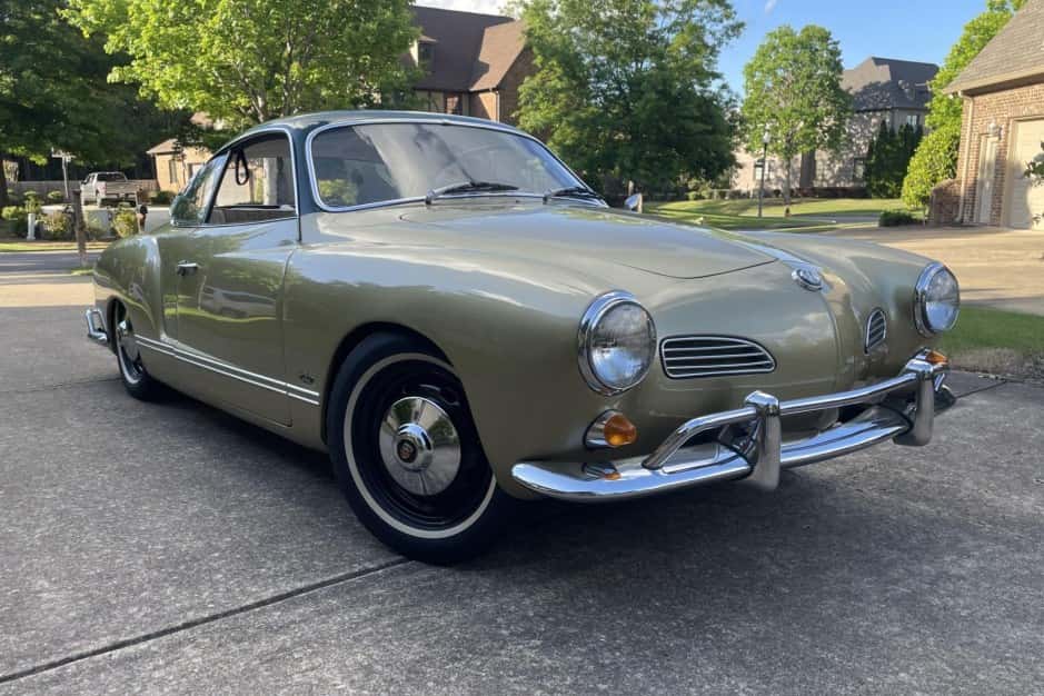 1967 Volkswagen Karmann Ghia sold for $20,000
