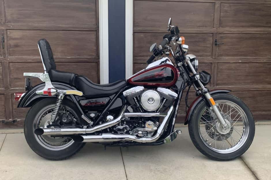 1986 Harley-Davidson FXR sold for $9,000