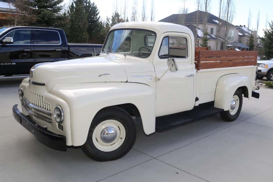 1951 International Harvester Pickup sold for $8,000