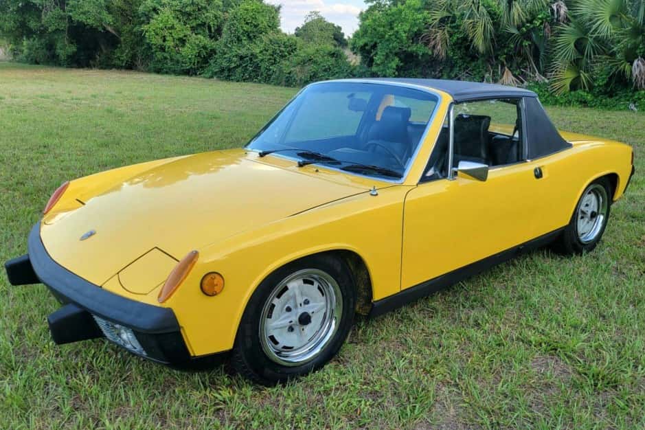 1974 Porsche 914 1.7/1.8/2.0 sold for $10,250