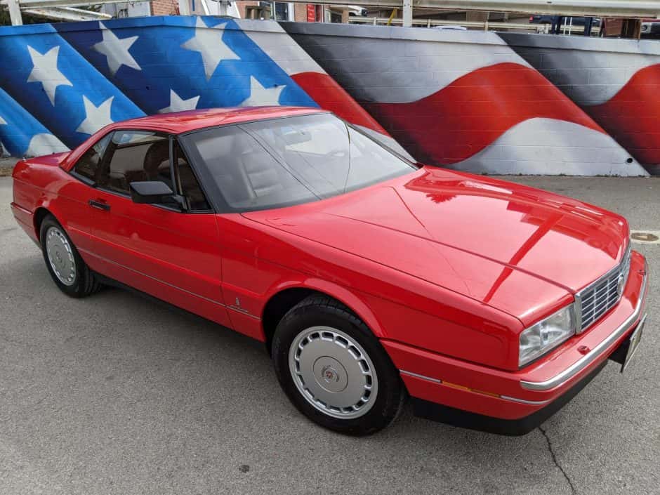 1991 Cadillac Allanté sold for $18,027