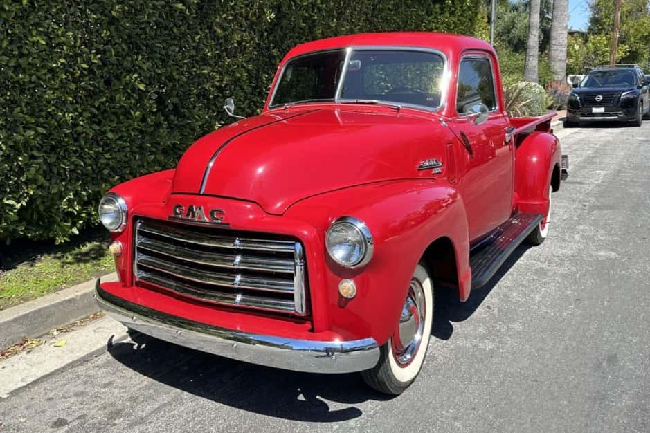 1950 GMC New Design Pickup (1947-1955) sold for $20,000