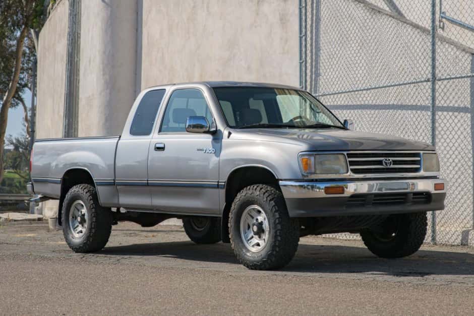 1996 Toyota T100 sold for $20,000