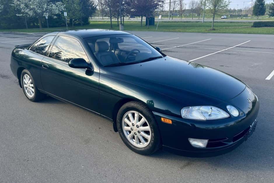 1992 Lexus SC sold for $14,500