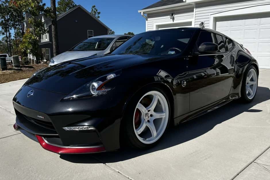 2016 Nissan 370Z sold for $29,500