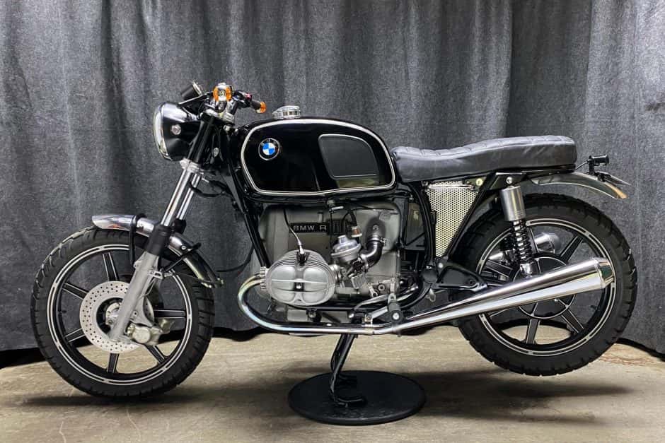 1978 BMW Motorcycles sold for $6,600