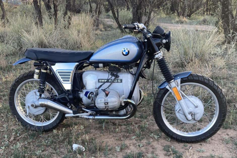 1975 BMW Motorcycles sold for $2,800