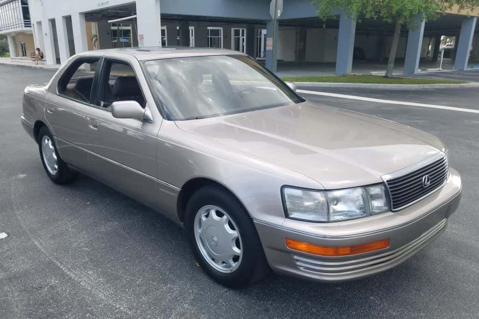 1994 Lexus LS Sedan sold for $25,000