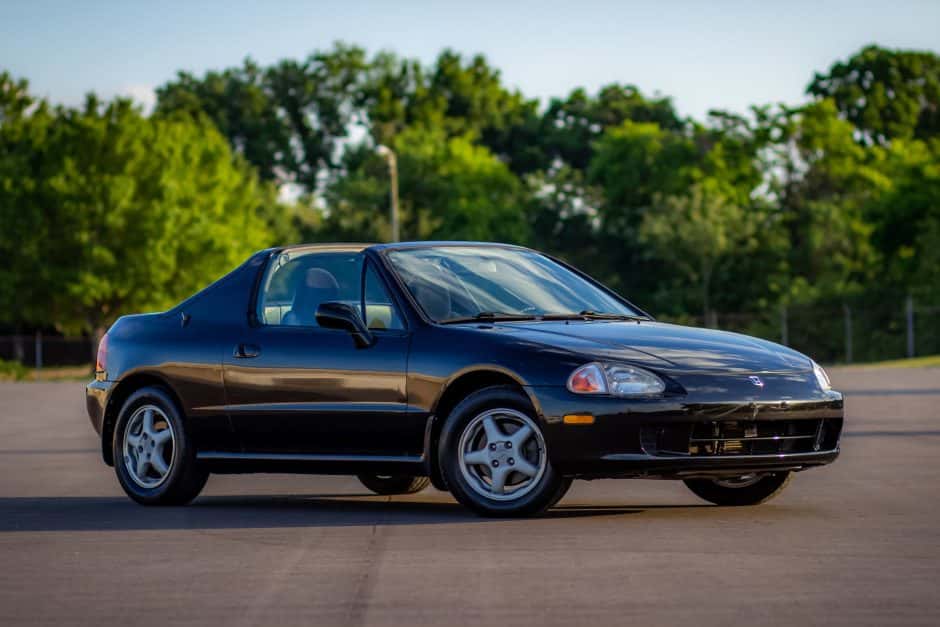 1997 Honda Civic Del Sol sold for $7,100
