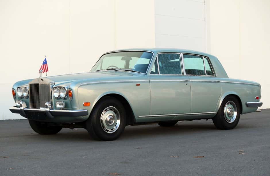1975 Rolls-Royce SY Silver Shadow & Silver Wraith II sold for $11,000
