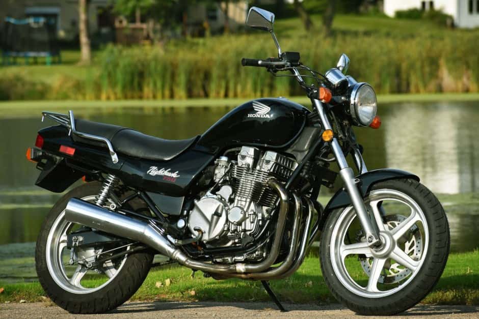 1992 Honda Nighthawk sold for $2,600