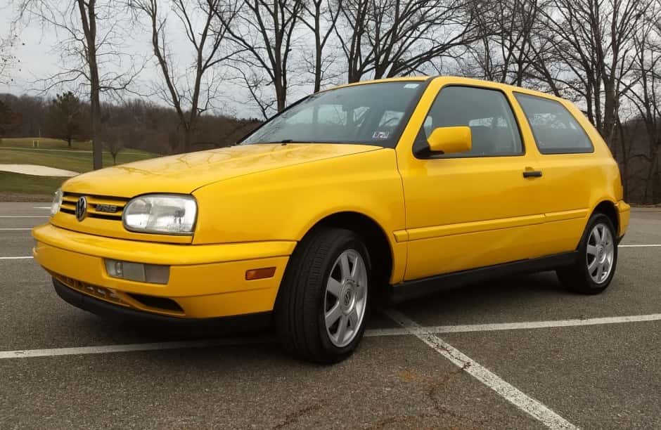 1998 Volkswagen GTI Mk3 sold for $6,750