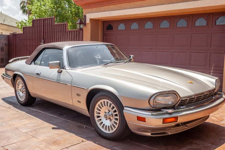 1995 Jaguar XJS sold for $16,250