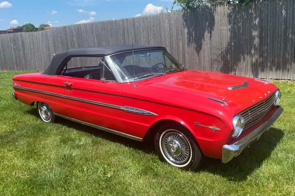 1963 Ford Falcon sold for $35,000