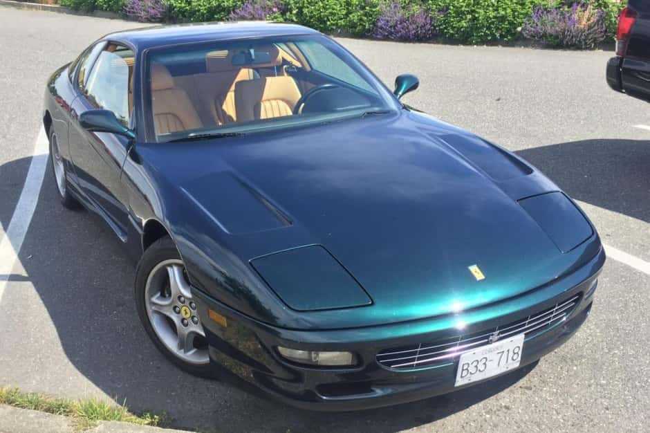1997 Ferrari 456 sold for $52,000
