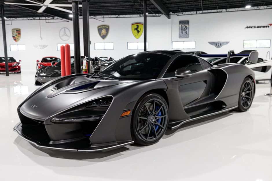 2019 McLaren Ultimate Series sold for $1,415,000