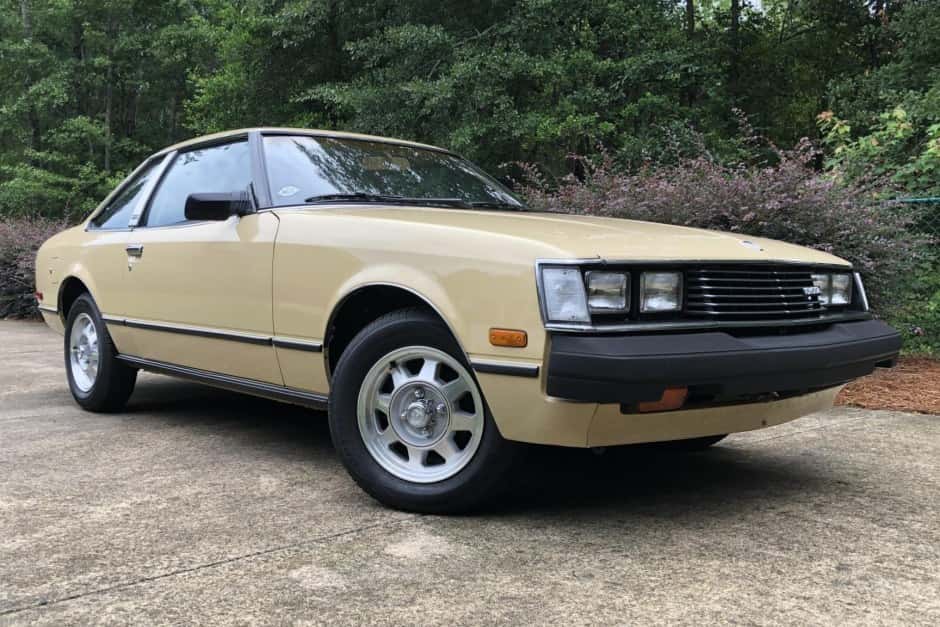 1980 Toyota Celica sold for $12,750