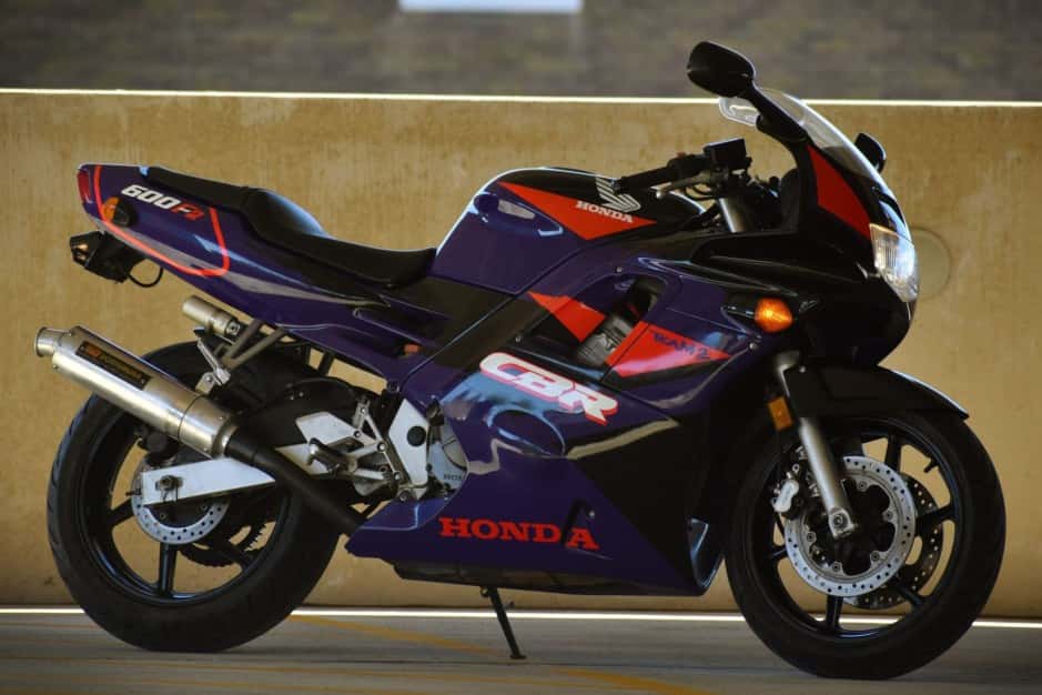 1994 Honda CBR sold for $3,700
