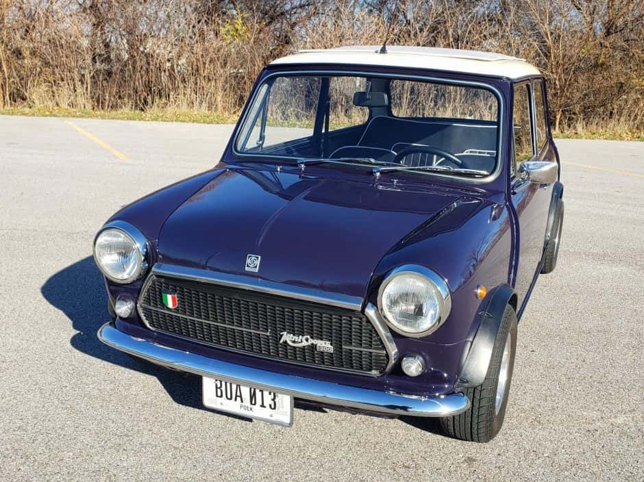 1974 Mini Mk I-III Cooper sold for $16,270