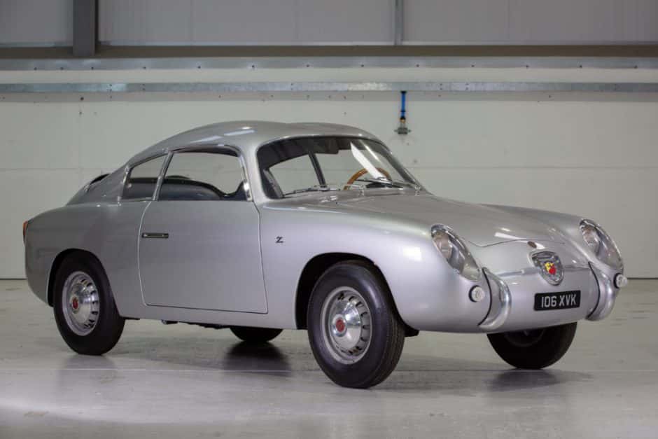 1958 Abarth 750 & 850 sold for $94,000