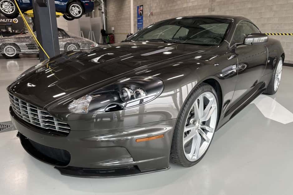 2009 Aston Martin DBS sold for $171,007