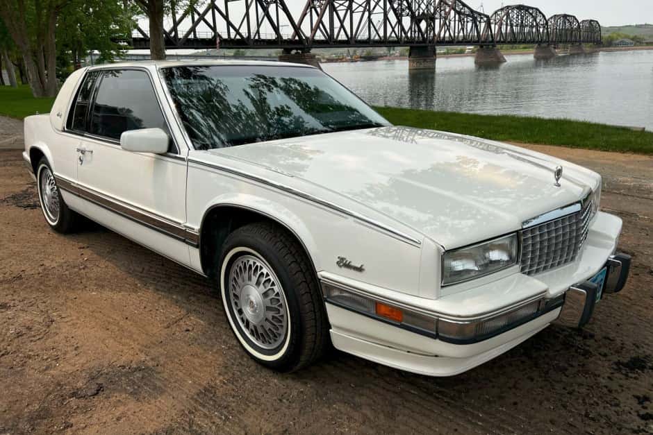 1991 Cadillac Eldorado sold for $10,000