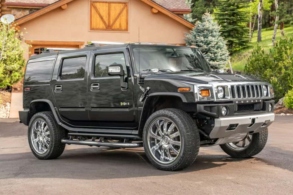 2009 Hummer H2 sold for $64,000