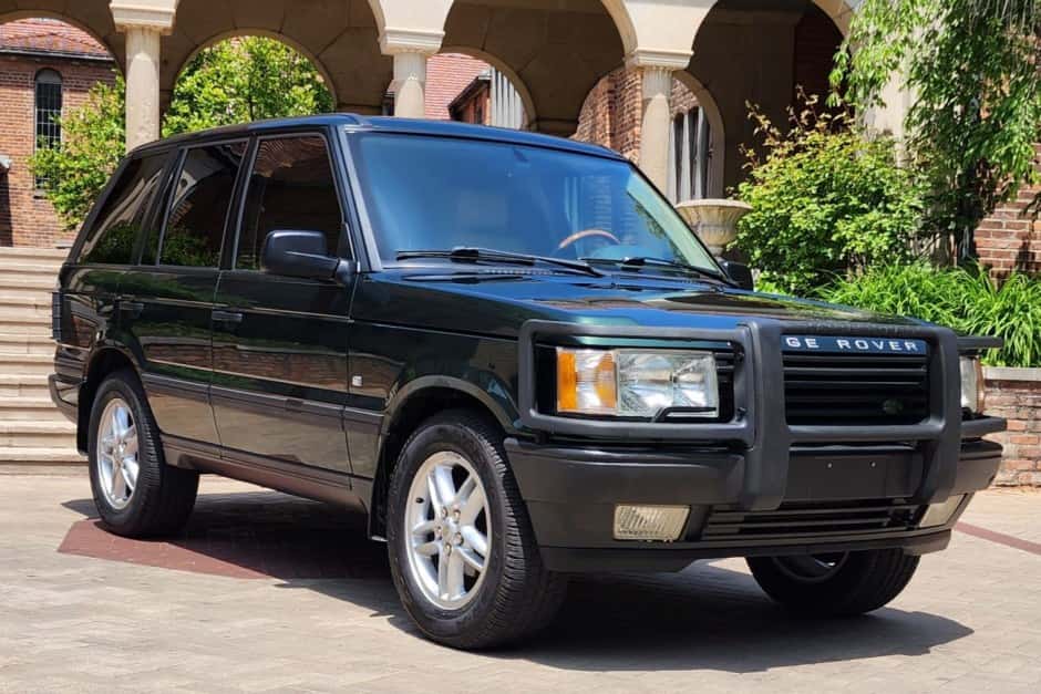 1999 Land Rover Range Rover P38A sold for $23,500